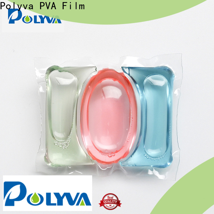 POLYVA 3 in 1 laundry capsule supplier for factory