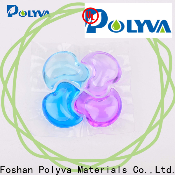 POLYVA laundry capsules factory for manufacturing