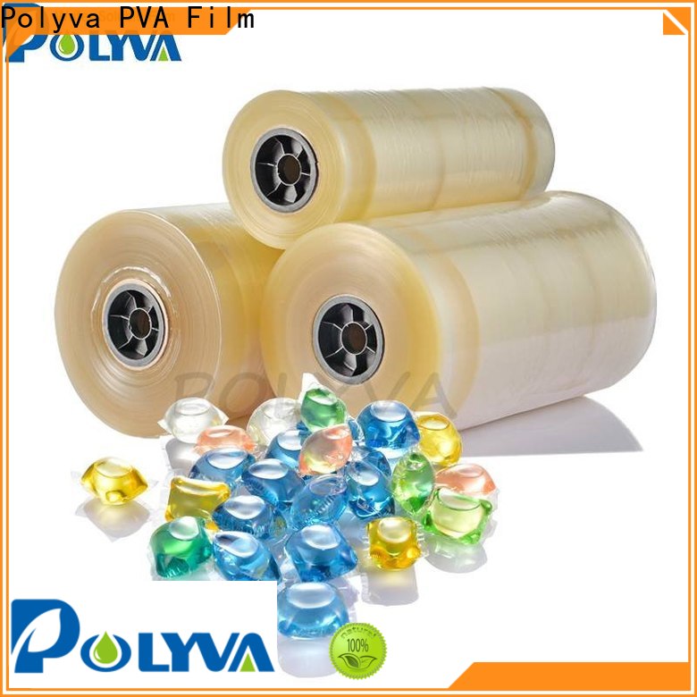 POLYVA Water Soluble Laundry Pod Film