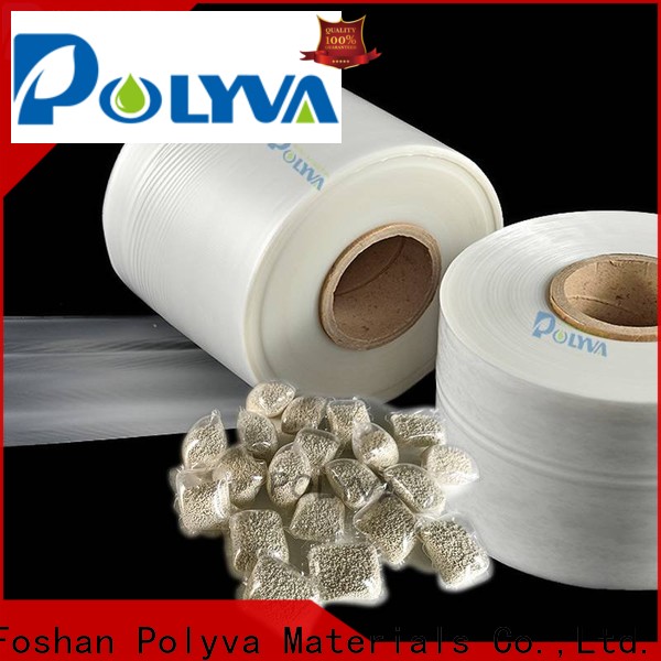 POLYVA Biodegradable water-soluble packaging solution