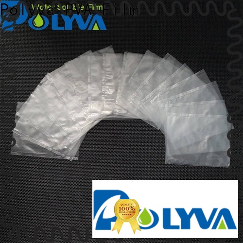eco-friendly pva water soluble film solution