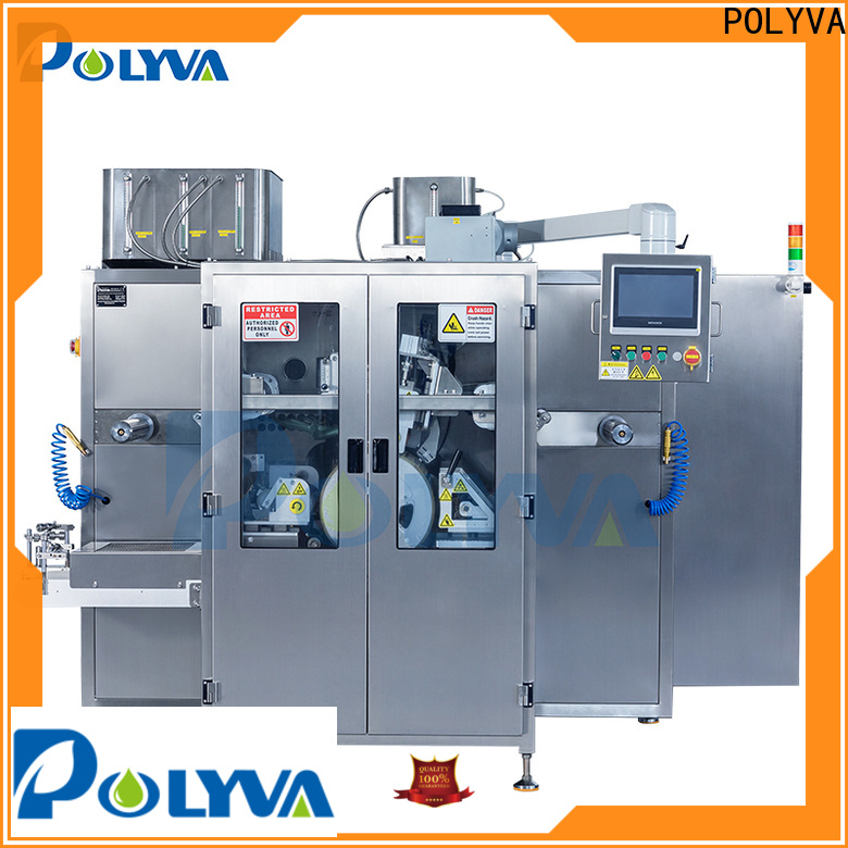 POLYVA bulk buy laundry pods packing machine manufacturer