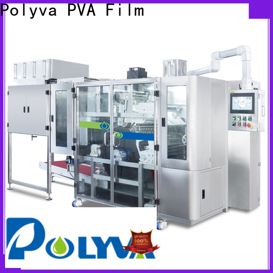 POLYVA oem & odm laundry pod making machine for sale
