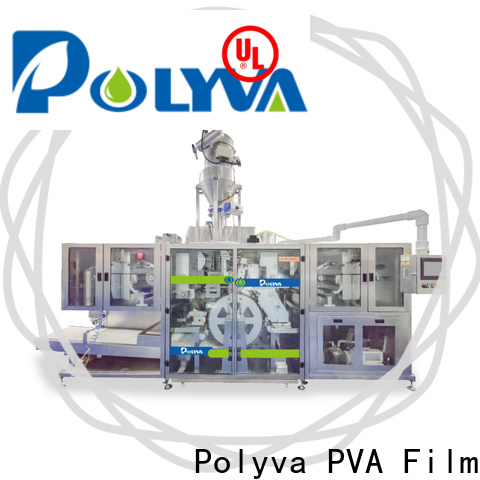POLYVA laundry pod making machine wholesaler