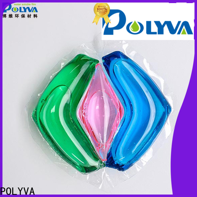 POLYVA bulk laundry pods factory for super market