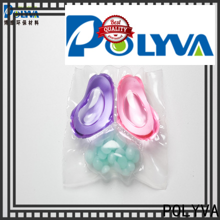 POLYVA non toxic laundry detergent pods wholesaler for chemical industrial