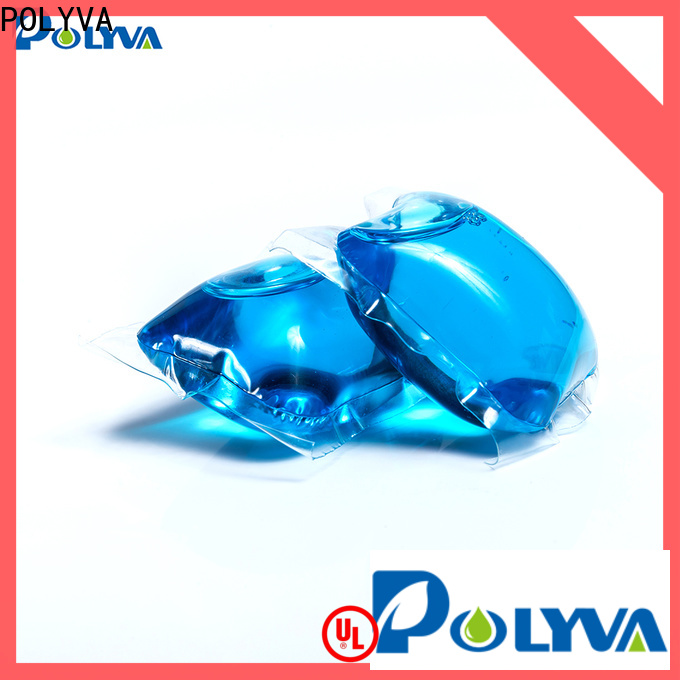 POLYVA factory direct laundry pods 3 in 1 supplier for home