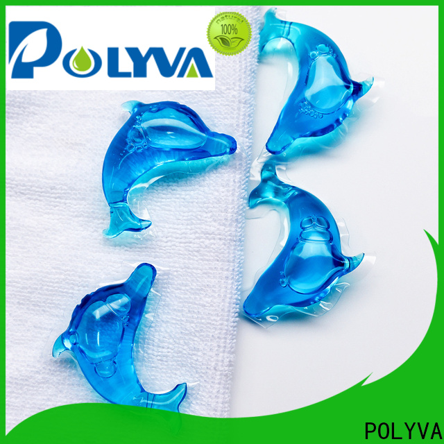 POLYVA factory direct detergent pods factory for factory
