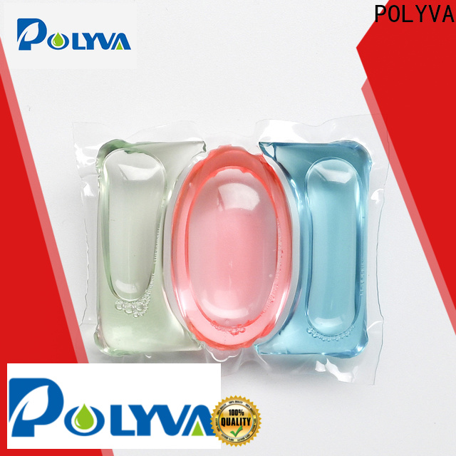 POLYVA whoelsale 3 in 1 detergent pods company for home