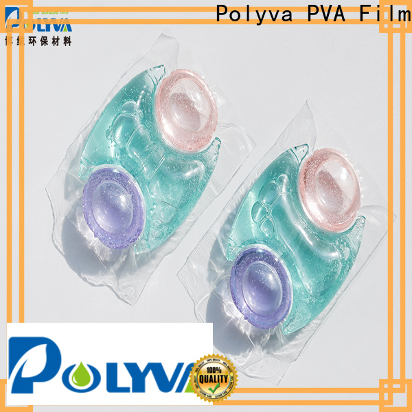 POLYVA detergent pods manufacturer for manufacturing