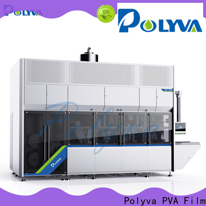 POLYVA customized water soluble packaging wholesaler