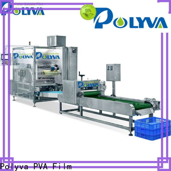 POLYVA detergent packaging machine one-stop solution