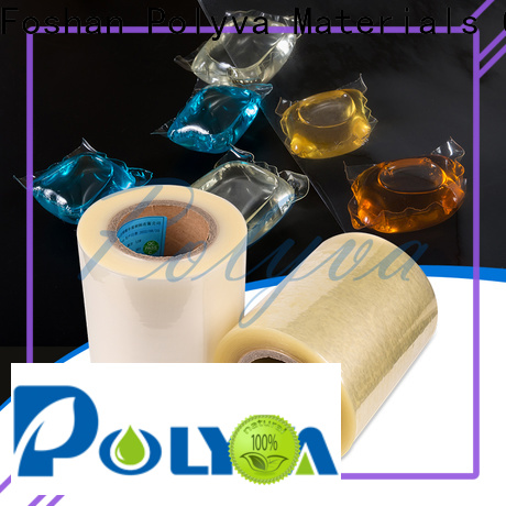 POLYVA water soluble film for cosmetic factory price