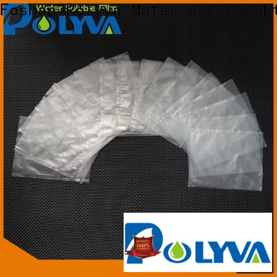 POLYVA customized pva water soluble film company