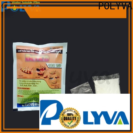 POLYVA customized cold water soluble bags supplier