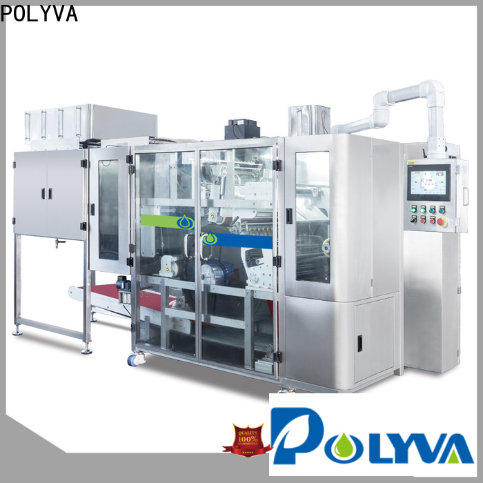 POLYVA laundry pods manufacturing machine one-stop solution