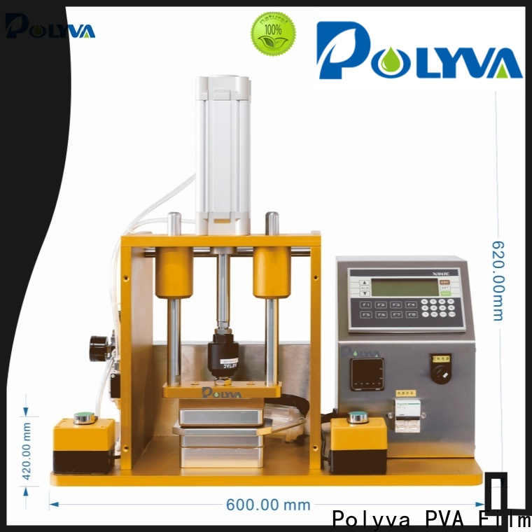 oem & odm water soluble film packaging factory price