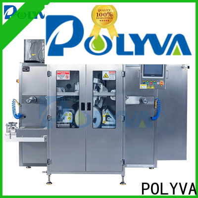 POLYVA laundry pod making machine factory price