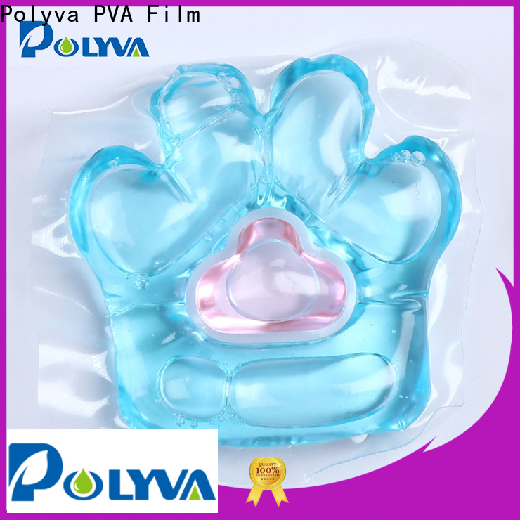 POLYVA 3 in 1 laundry detergent pods manufacturer for super market