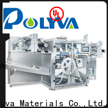 POLYVA water soluble film packaging manufacturer