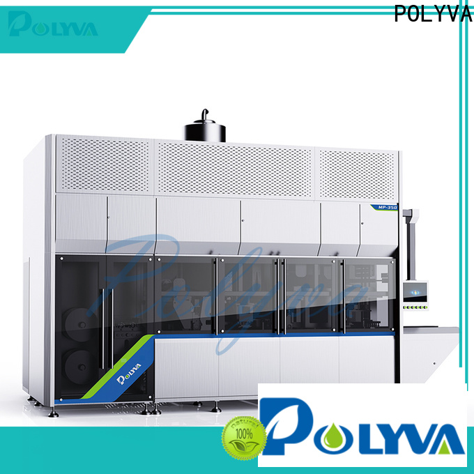 POLYVA detergent pod making machine manufacturer