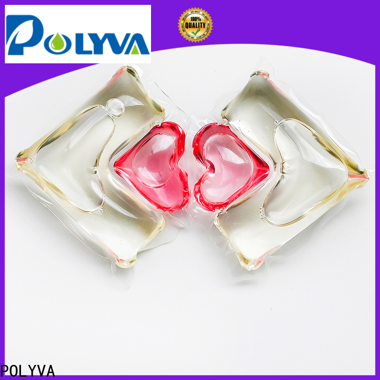 POLYVA custom sustainable laundry pods wholesaler for factory