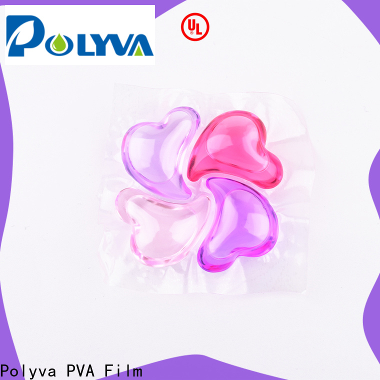 POLYVA custom laundry pods eco friendly manufacturer for super market