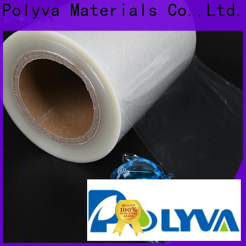 POLYVA China water soluble polymer film supplier