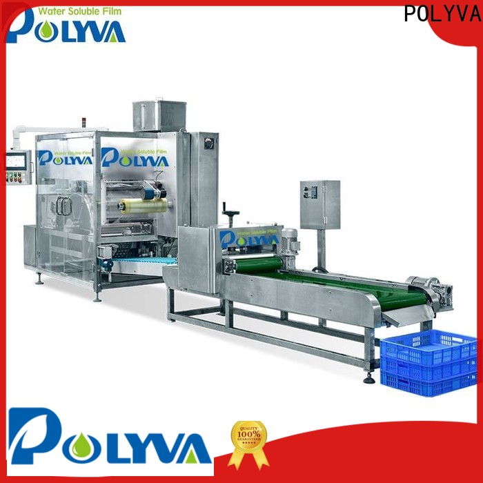 oem & odm laundry pods manufacturing machine one-stop solution