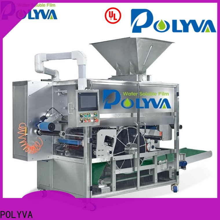customized water soluble packaging machine for sale
