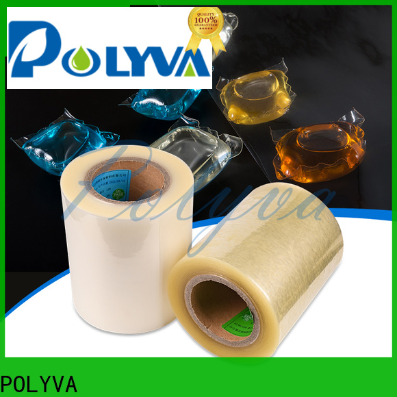 POLYVA pva film for laundry pods manufacturer