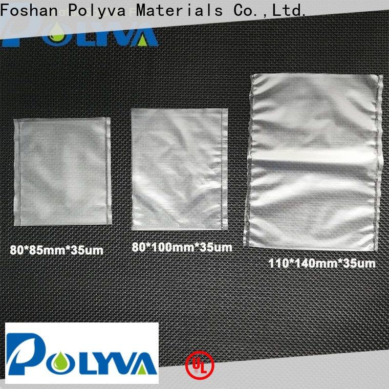 customized dissolvable plastic material company