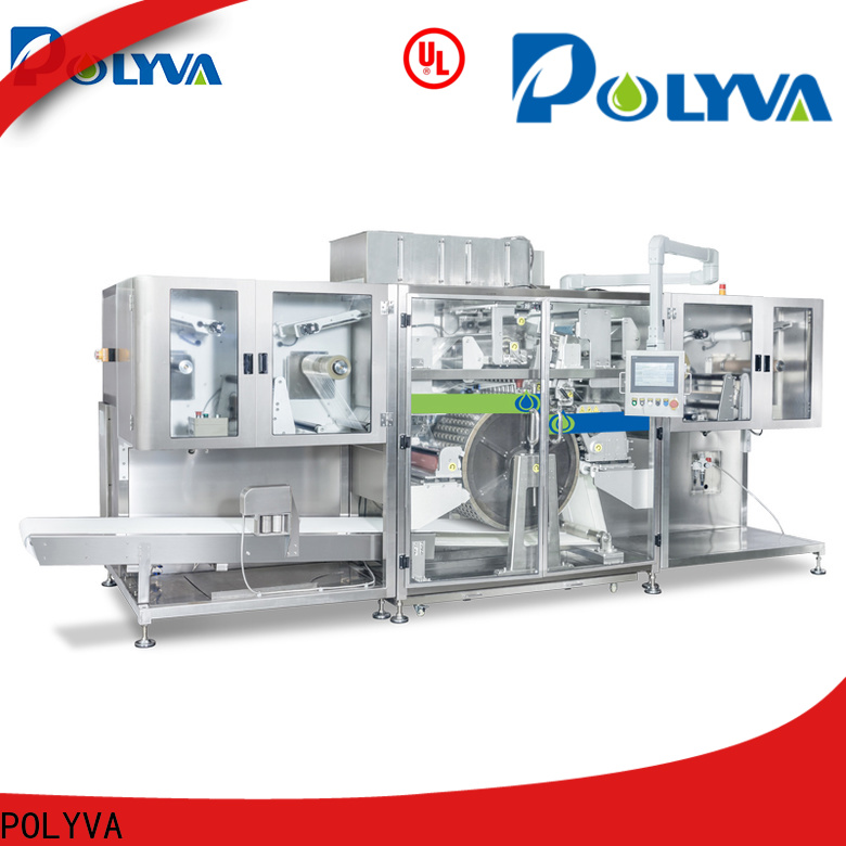 POLYVA water soluble packaging machine manufacturer