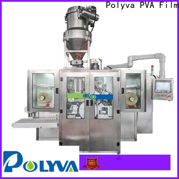 customized laundry detergent pods packing machine factory price