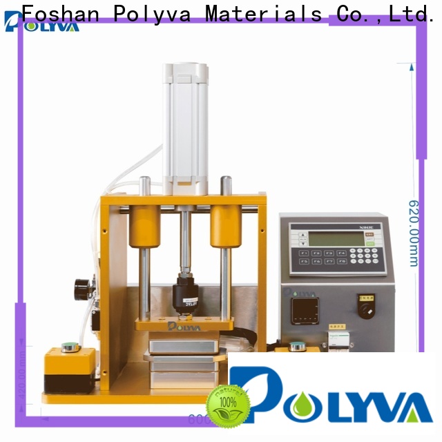 POLYVA customized water soluble film packaging machine factory price