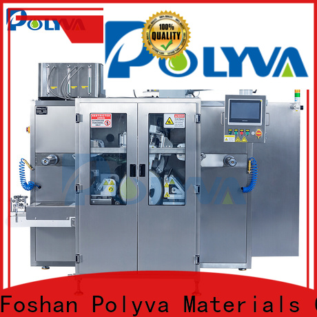 POLYVA laundry pods manufacturing machine producers