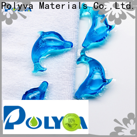 POLYVA 3 in 1 detergent pods supplier for manufacturing