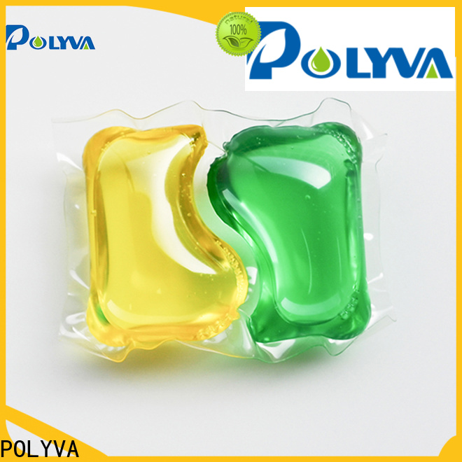 POLYVA laundry detergent capsules manufacturer for manufacturing