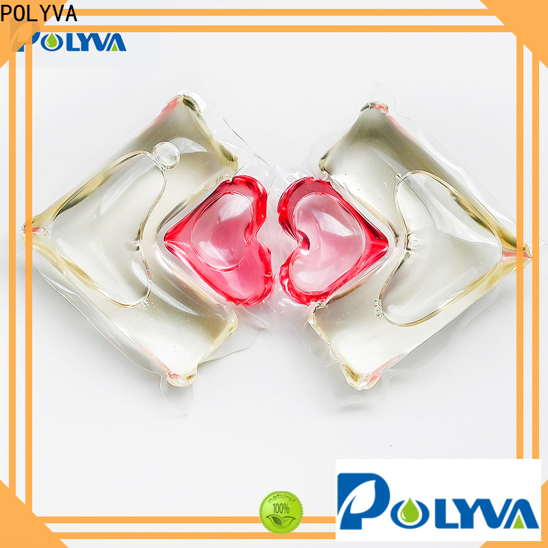 POLYVA laundry detergent pods wholesaler for home