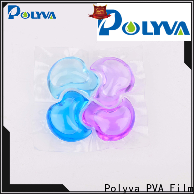 POLYVA non toxic laundry detergent pods manufacturer for chemical industrial
