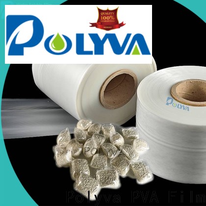customized pva water soluble film company