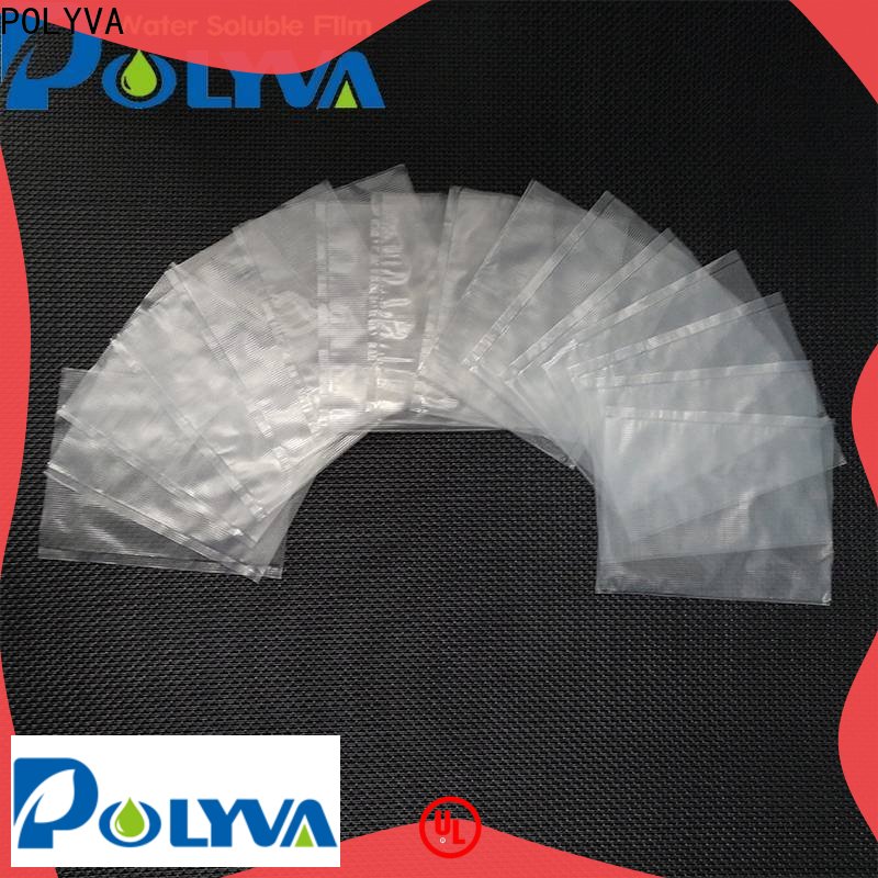 POLYVA dissolvable bags factory