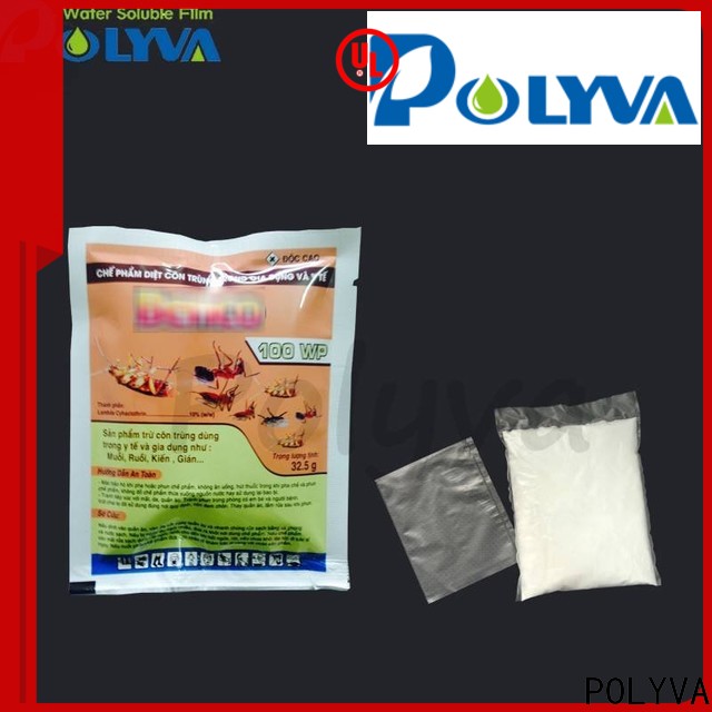 oem & odm dissolvable plastic material supplier