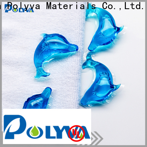 POLYVA laundry pods eco friendly supplier for super market