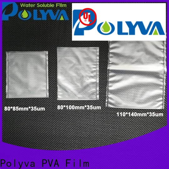 POLYVA dissolvable bags supplier