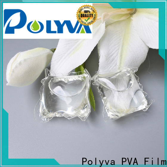 POLYVA laundry capsules wholesaler for factory