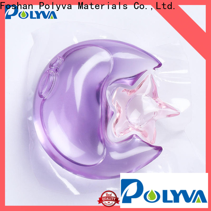 POLYVA 3 in 1 laundry pods factory for manufacturing