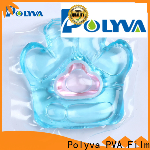POLYVA non toxic laundry detergent pods manufacturer for chemical industrial