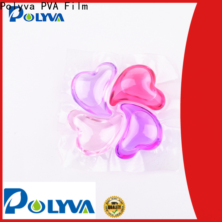 POLYVA factory direct laundry detergent capsules wholesaler for chemical industrial