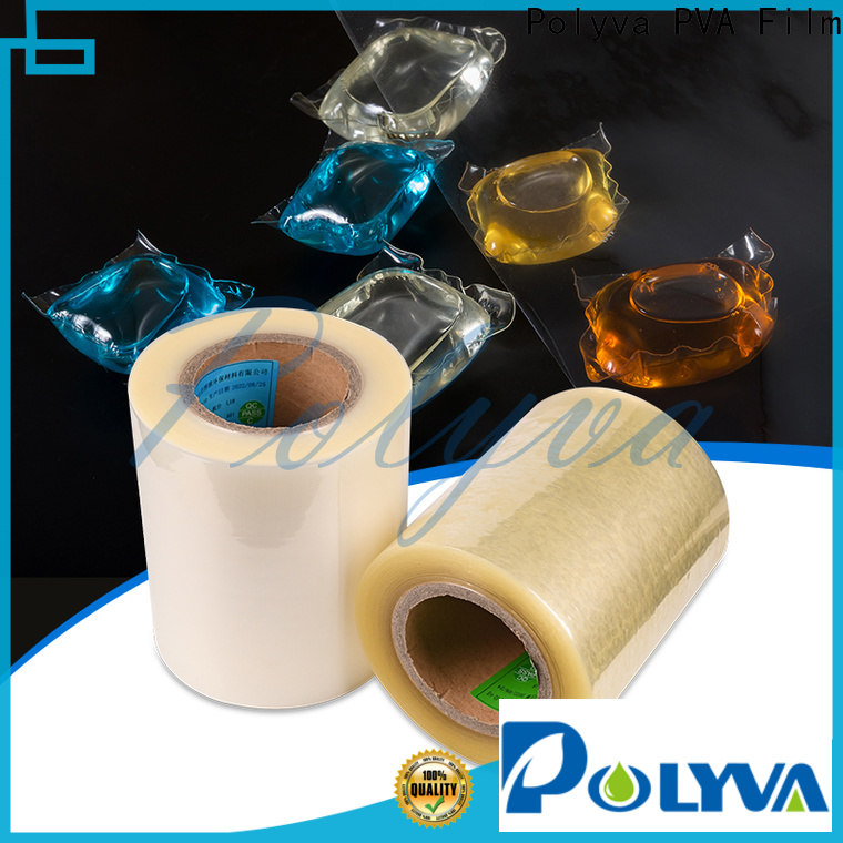 POLYVA eco-friendly Water Soluble Laundry Pod Film